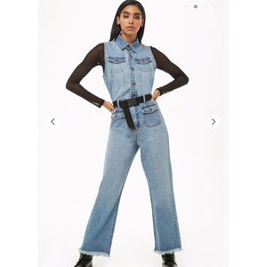 Jean Jumpsuit